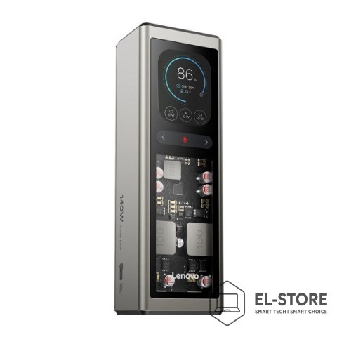 Lenovo Lenovo 140W PowerBank 20000 mAh 2 x USB-C 1x USB-A Gold Gray