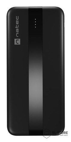 NATEC NATEC POWERBANK TREVI SLIM Q V2 10000MAH PD USB-C 20W + USB-A 18W + KABEL USB-C