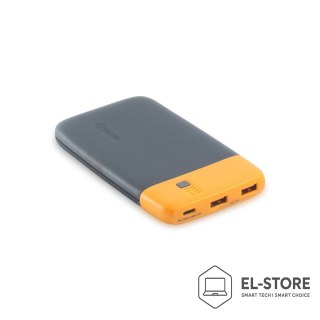 No name BioLite Charge 20 PD Litowo-jonowa (Li-Ion) 6000 mAh Szary, Pomarańczowy