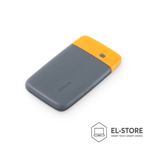 No name BioLite Charge 20 PD Litowo-jonowa (Li-Ion) 6000 mAh Szary, Pomarańczowy
