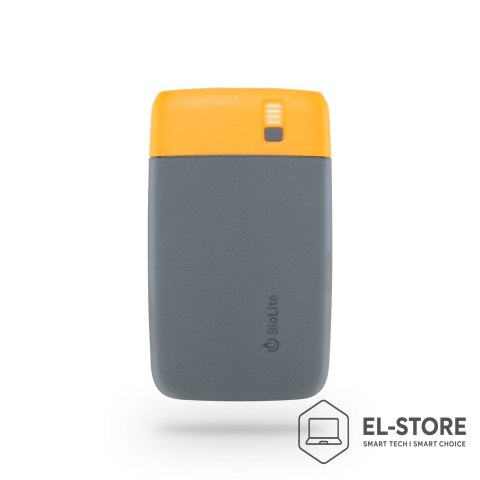 No name BioLite Charge 20 PD Litowo-jonowa (Li-Ion) 6000 mAh Szary, Pomarańczowy