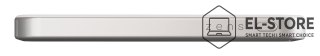 No name Indukcyjny Power Bank - Zens Pro 1 - Cienki - 5000 mAh