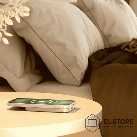 No name Indukcyjny Power Bank - Zens Pro 1 - Cienki - 5000 mAh