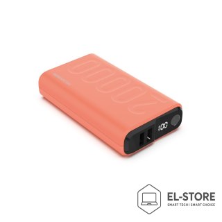 No name Powerbank RealPower Powerbank PB-20000 Zestaw pomarańczowy 20.000mAh
