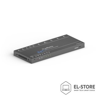 No name PureLink 4x1 HDMI Switcher 4K (60Hz 4:4:4), Audio