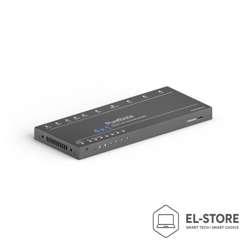 No name PureLink 4x1 HDMI Switcher 4K (60Hz 4:4:4), Audio