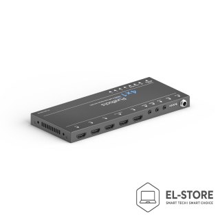 No name PureLink 4x1 HDMI Switcher 4K (60Hz 4:4:4), Audio