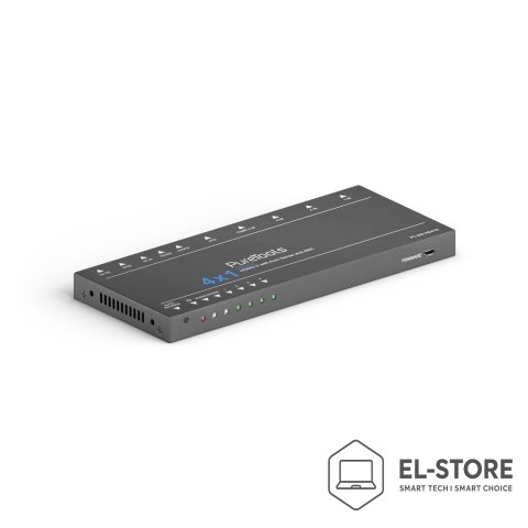 No name PureLink 4x1 HDMI Switcher 4K (60Hz 4:4:4), Audio