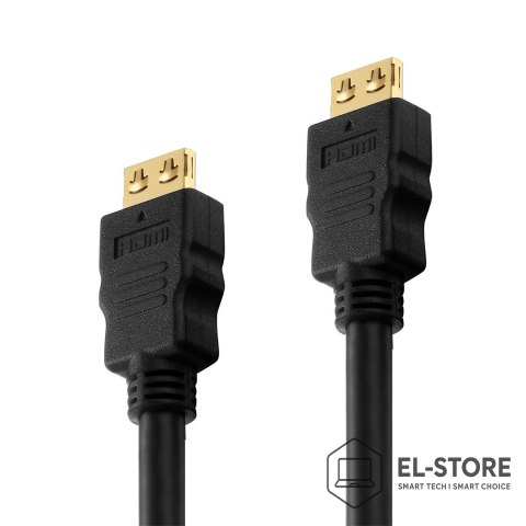 No name Purelink PureInstall PI1000 o standardowej prędkości z kanałem Ethernet - HDMI z Ethernet - HDMI Typ A (M) do HDMI Typ A (M) - 2