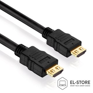 No name Purelink PureInstall PI1000 o standardowej prędkości z kanałem Ethernet - HDMI z Ethernet - HDMI Typ A (M) do HDMI Typ A (M) - 2