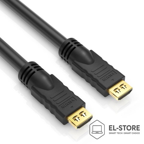 No name Purelink PureInstall PI1000 o standardowej prędkości z kanałem Ethernet - HDMI z Ethernet - HDMI Typ A (M) do HDMI Typ A (M) - 2