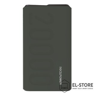 No name RealPower 333646 bank mocy 20000 mAh Zielony