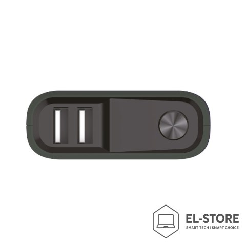 No name RealPower 333646 bank mocy 20000 mAh Zielony