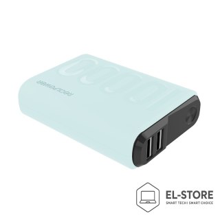 No name RealPower B-10000PD+ Nutopia 10000 mAh Niebieski