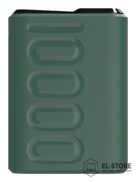 No name RealPower PB-10000C PD+ 10000 mAh Ciemny Zielony