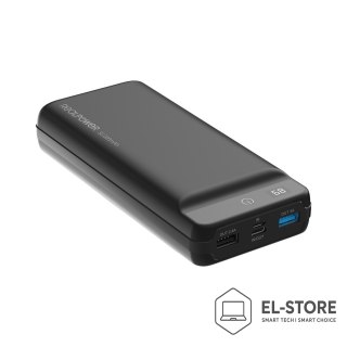 No name RealPower PB-30k PD 30000 mAh Czarny