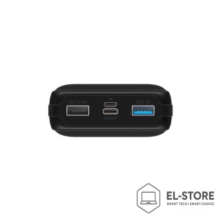 No name RealPower PB-30k PD 30000 mAh Czarny