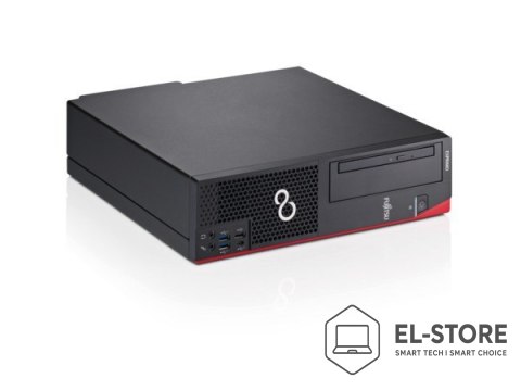 No name TecXL Fujitsu ESPRIMO D958 Intel® Core™ i5 i5-8500 8 GB DDR4-SDRAM 256 GB SSD Windows 11 Pro Mały kompter PC Czarny