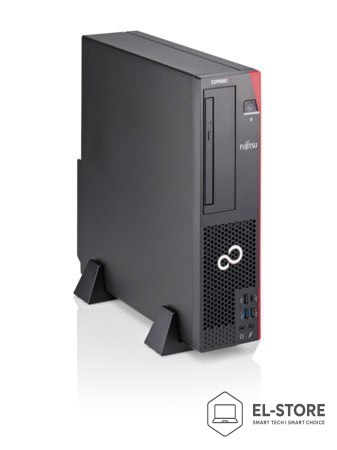 No name TecXL Fujitsu ESPRIMO D958 Intel® Core™ i5 i5-8500 8 GB DDR4-SDRAM 256 GB SSD Windows 11 Pro Mały kompter PC Czarny