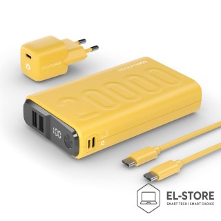 No name Ultron PB-20000 20000 mAh Żółty