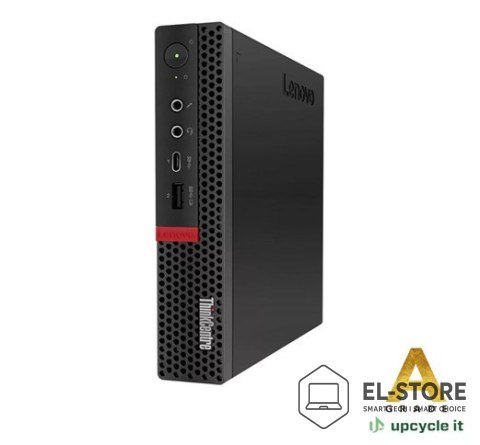 No name Upcycle it Lenovo ThinkCentre M920q Tiny (Refurbsihed) A Intel® Core™ i7 i7-8700T 16 GB DDR4-SDRAM 512 GB SSD Windows 11 Pro Min