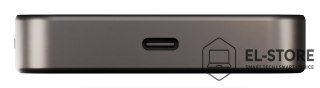 No name ZENS Slim Qi2 Aluminium Powerbank - magnetyczny powerbank 10000 mAh kompatybilny z MagSafe i Qi2 (black)