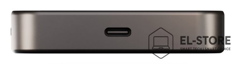 No name ZENS Slim Qi2 Aluminium Powerbank - magnetyczny powerbank 10000 mAh kompatybilny z MagSafe i Qi2 (black)