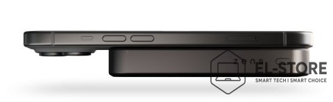 No name ZENS Slim Qi2 Aluminium Powerbank - magnetyczny powerbank 10000 mAh kompatybilny z MagSafe i Qi2 (black)