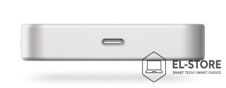 No name ZENS Slim Qi2 Aluminium Powerbank - magnetyczny powerbank 10000 mAh kompatybilny z MagSafe i Qi2 (white)