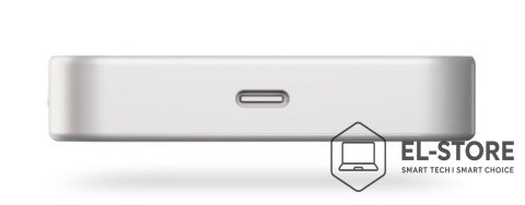 No name ZENS Slim Qi2 Aluminium Powerbank - magnetyczny powerbank 10000 mAh kompatybilny z MagSafe i Qi2 (white)