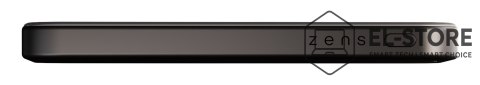No name ZENS Slim Qi2 Aluminium Powerbank - magnetyczny powerbank 5000 mAh kompatybilny z MagSafe i Qi2 (black)