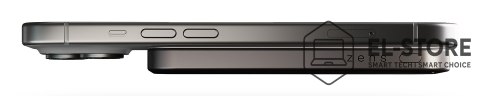 No name ZENS Slim Qi2 Aluminium Powerbank - magnetyczny powerbank 5000 mAh kompatybilny z MagSafe i Qi2 (black)