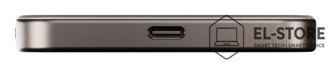 No name ZENS Slim Qi2 Aluminium Powerbank - magnetyczny powerbank 5000 mAh kompatybilny z MagSafe i Qi2 (black)