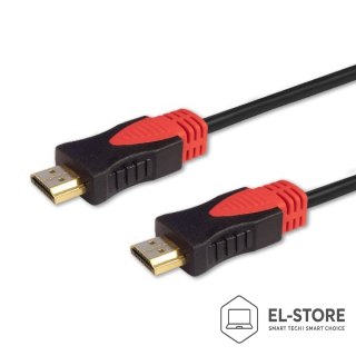 SAVIO Kabel SAVIO Kable HDMI 2.0 CL140 (HDMI M - HDMI M; 7,5m; kolor czarny)