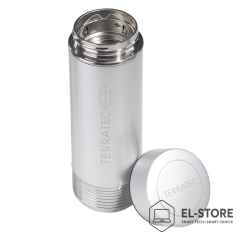 TERRATEC Terratec HotPot 1200 Litowo-polimerowy (LiPo) 1200 mAh Srebrny