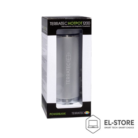 TERRATEC Terratec HotPot 1200 Litowo-polimerowy (LiPo) 1200 mAh Srebrny