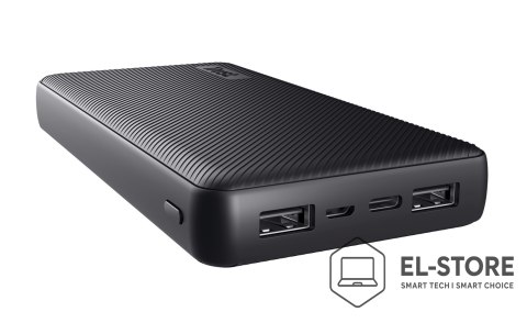 Trust Powerbank TRUST Primo 20000mAh ECO Black