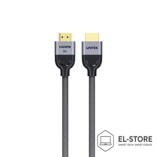 UNITEK UNITEK KABEL HDMI 2.1 8K LUX OPLOT 2M