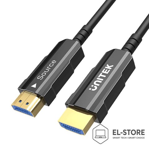UNITEK UNITEK KABEL HDMI OPTYCZNY 2.0 AOC 4K 60HZ 20M