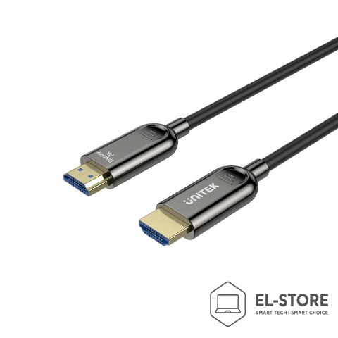 UNITEK UNITEK KABEL OPTYCZNY HDMI 2.1 Active Optical Cable 8K / 4K 144Hz 10M