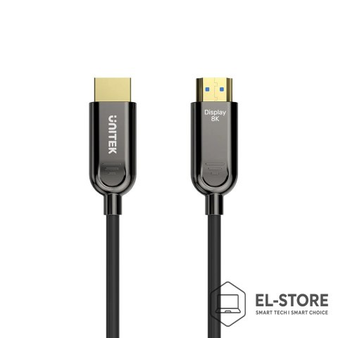 UNITEK UNITEK KABEL OPTYCZNY HDMI 2.1 Active Optical Cable 8K / 4K 144Hz 10M