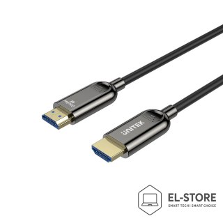 UNITEK UNITEK KABEL OPTYCZNY HDMI 2.1 Active Optical Cable 8K / 4K 144Hz 20M