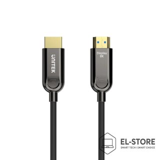 UNITEK UNITEK KABEL OPTYCZNY HDMI 2.1 Active Optical Cable 8K / 4K 144Hz 20M