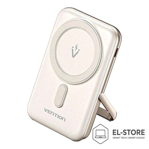 Vention Bezprzewodowy magnetyczny powerbank Vention 20W PD 10000 mAh biały