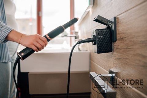 Verbatim Uniwersalny zasilacz podróżny Verbatim Charge 'N' Travel 170 W
