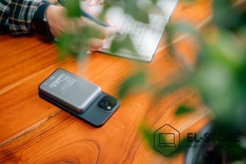 Verbatim Verbatim Charge 'n' Go Litowo-polimerowy (LiPo) 10000 mAh Bezprzewodowe ładowanie Szary