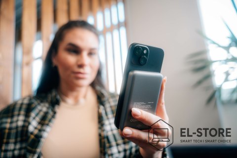 Verbatim Verbatim Charge 'n' Go Litowo-polimerowy (LiPo) 10000 mAh Bezprzewodowe ładowanie Szary