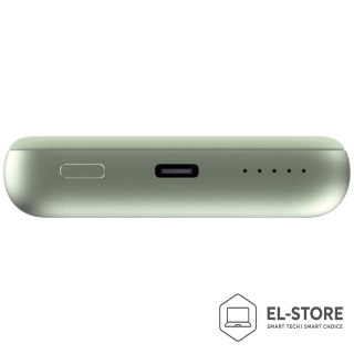 Verbatim Verbatim Charge 'n' Go Litowo-polimerowy (LiPo) 10000 mAh Bezprzewodowe ładowanie Zielony