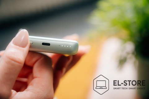 Verbatim Verbatim Charge 'n' Go Litowo-polimerowy (LiPo) 10000 mAh Bezprzewodowe ładowanie Zielony