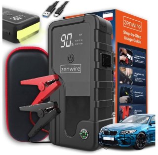 Zenwire Booster Jump Starter 6400 mAh Powerbank Samochodowy Zenwire CY16